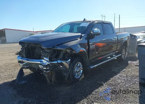 2018 Ram 2500 Laramie 4X4 6'4 Box из США, поврежденный, VIN 3C6UR5FL1JG232584